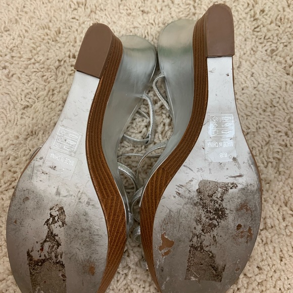 Silver Wedges by Charles by Charles David - Picture 4 of 4